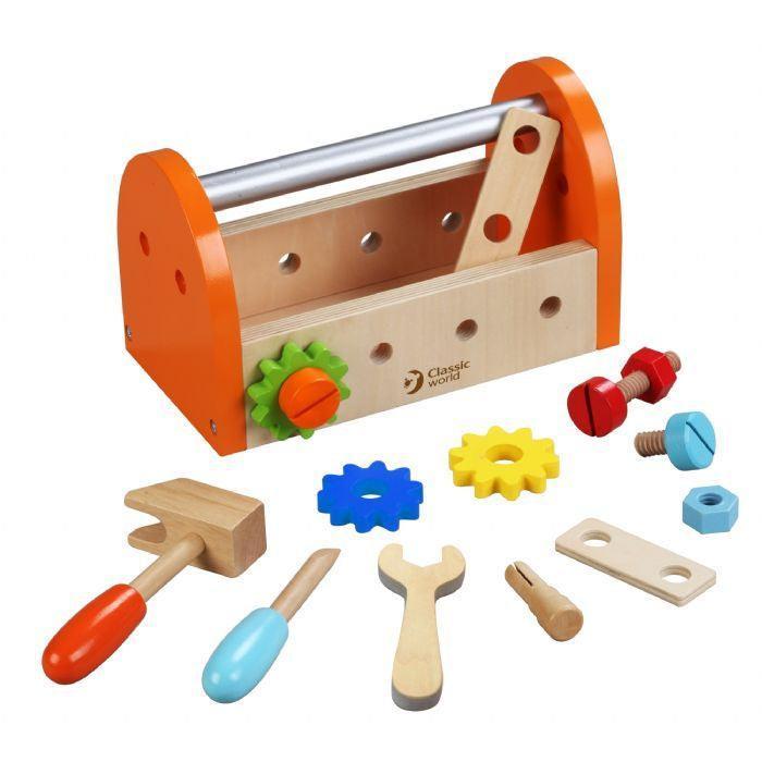 Wooden Carpentry Set 16pc