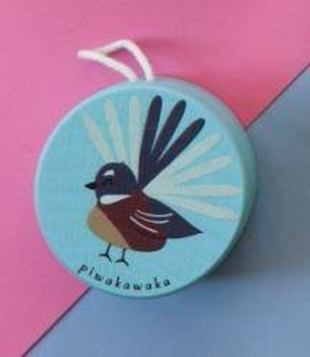 Wooden Piwakawaka Yoyo