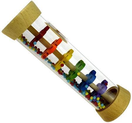 Wooden Rainmaker Rattle
