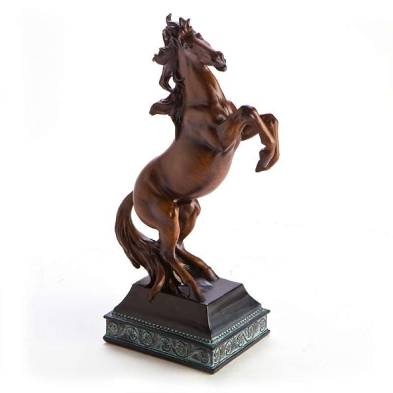 Horse Figurine - Rearing