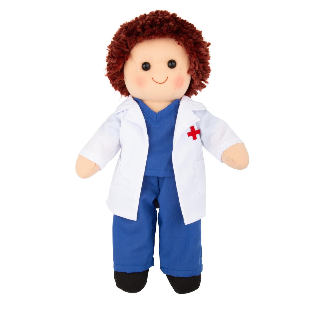 Hopscotch Rag Doll - Doctor Derek