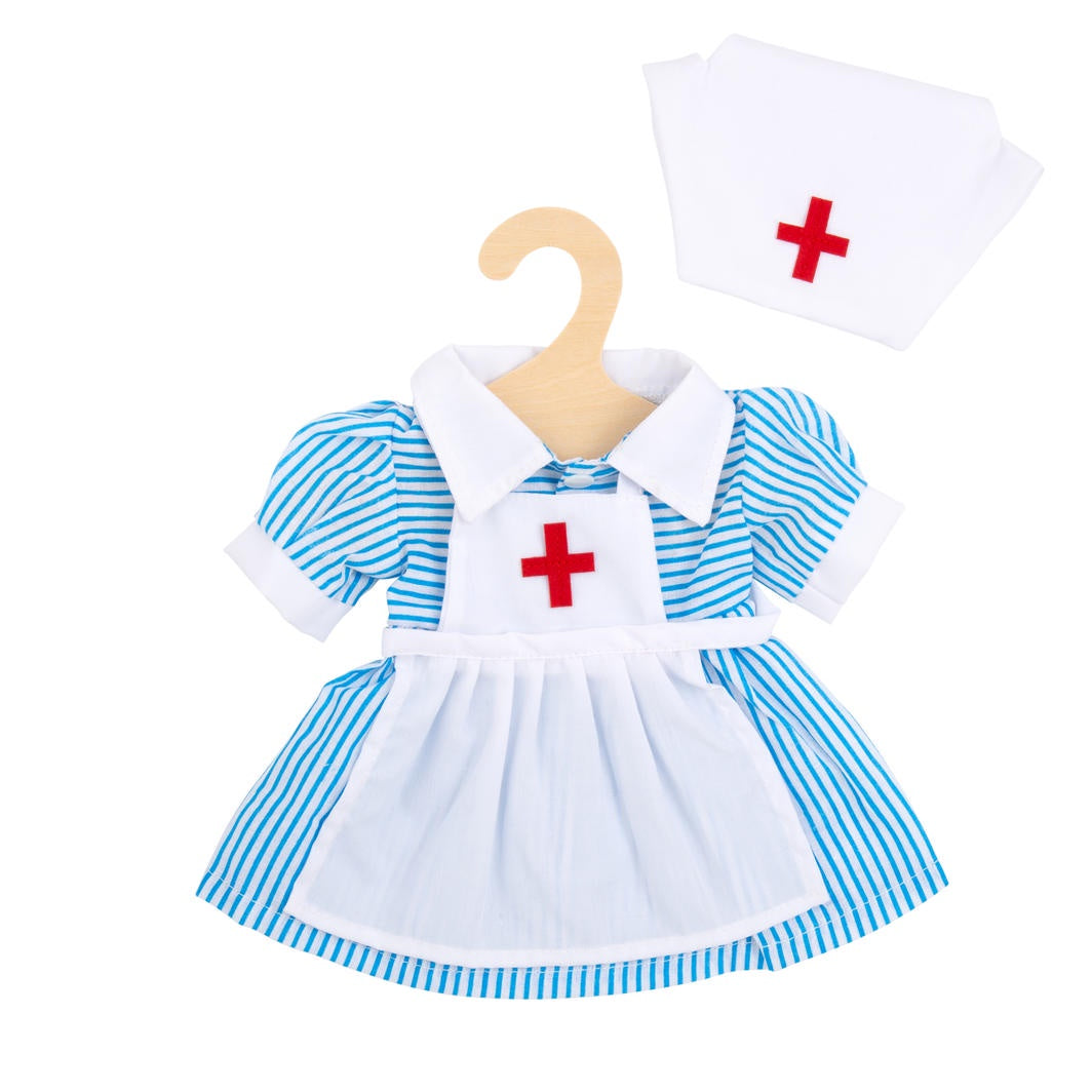 Hopscotch Dolls Clothes - Nurses Uniform