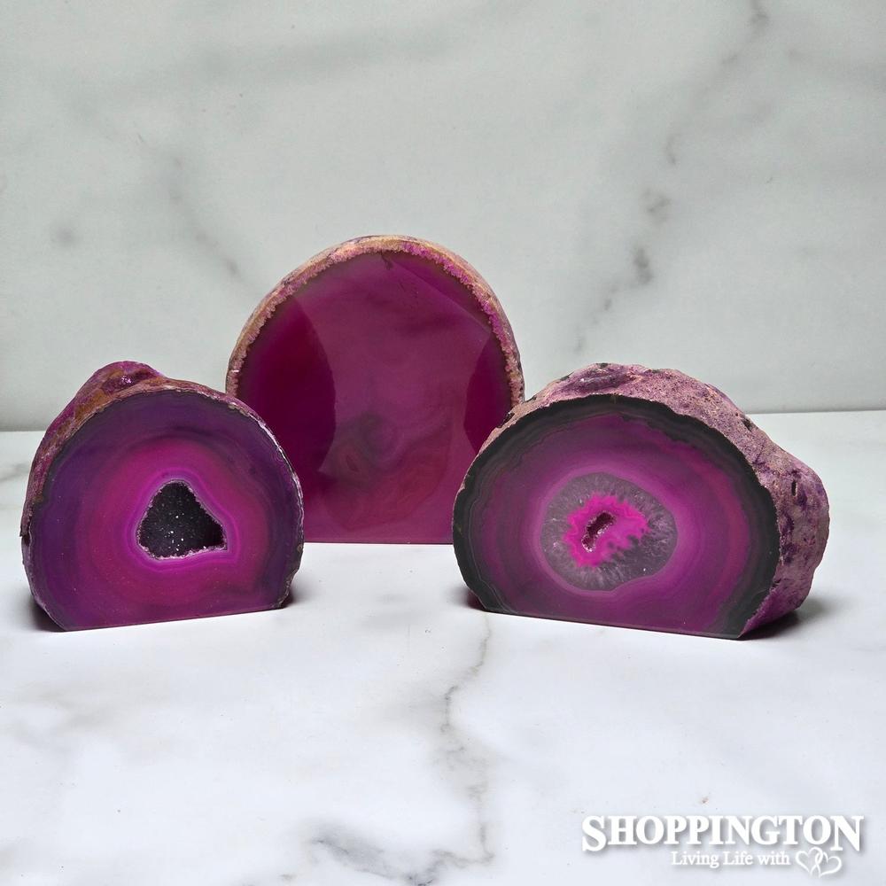 Z Range - Agate Geode - Pink (Large)