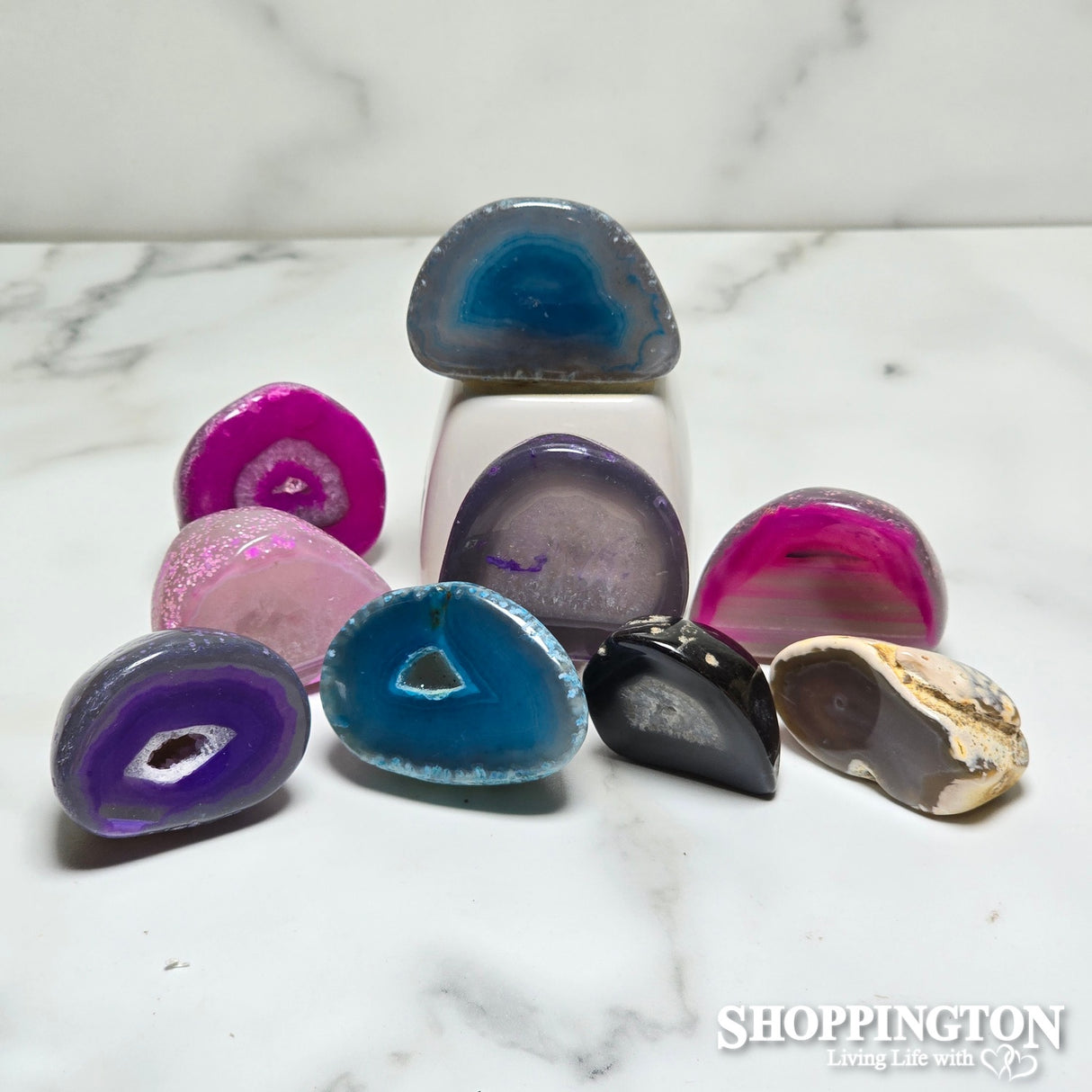 Z Range - Agate Geode (Small Polished)