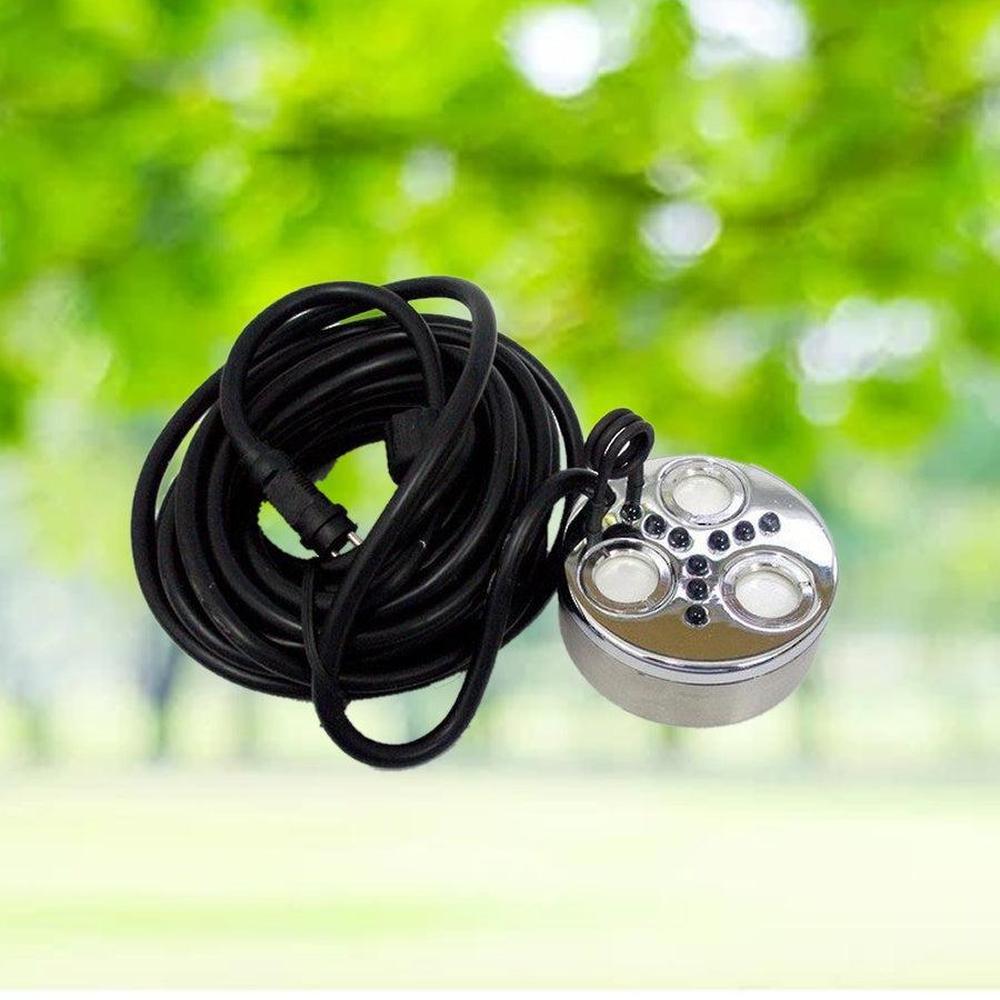 ZWF Fog Machine / Mist Maker - 3 Head - Transformer Included