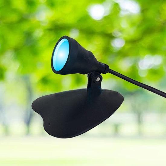 ZWF LED Spotlight - Single (3 watt) Auto Colour Changing - 4 pin