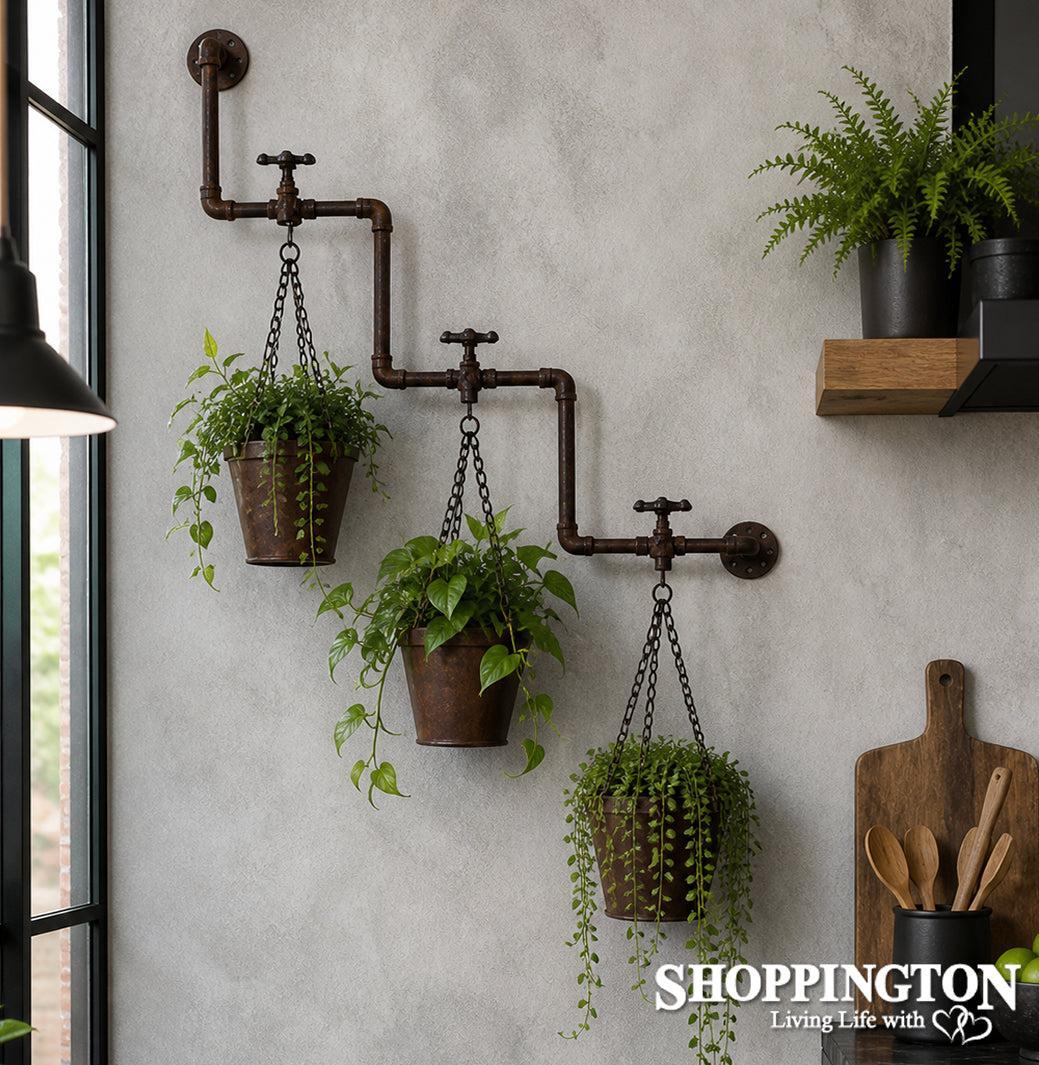 Zig Zag Faucet Pot Holder