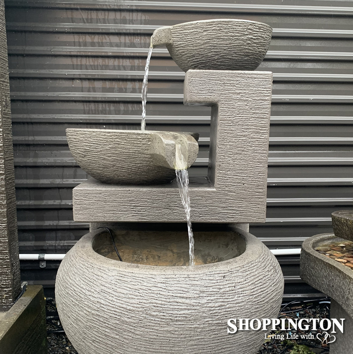 a Winding Down Water Feature 60cm x 110cm