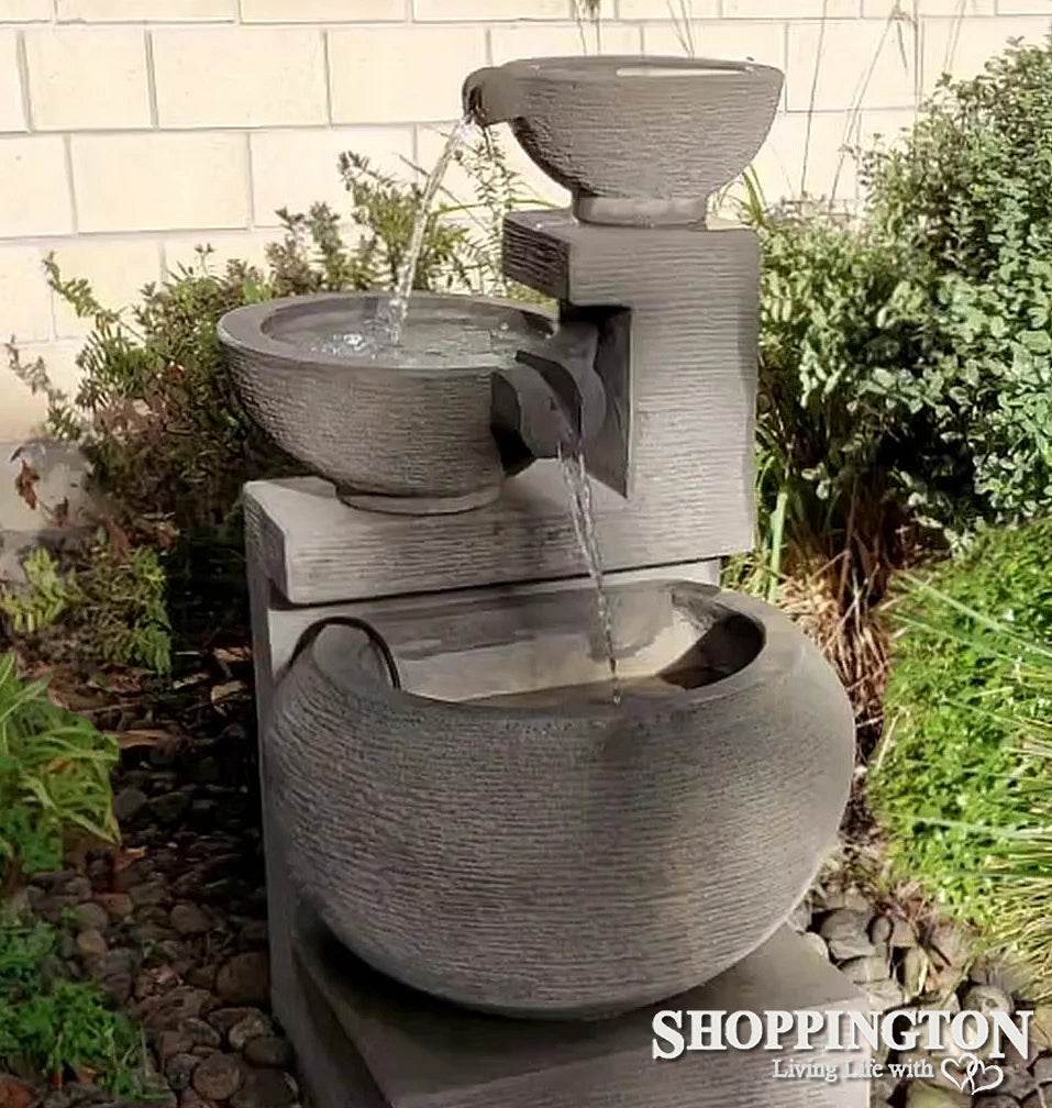 a Winding Down Water Feature 60cm x 110cm