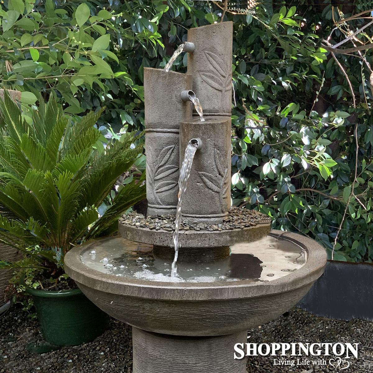 a Zen Yoga Water Feature 85cm x 140cm