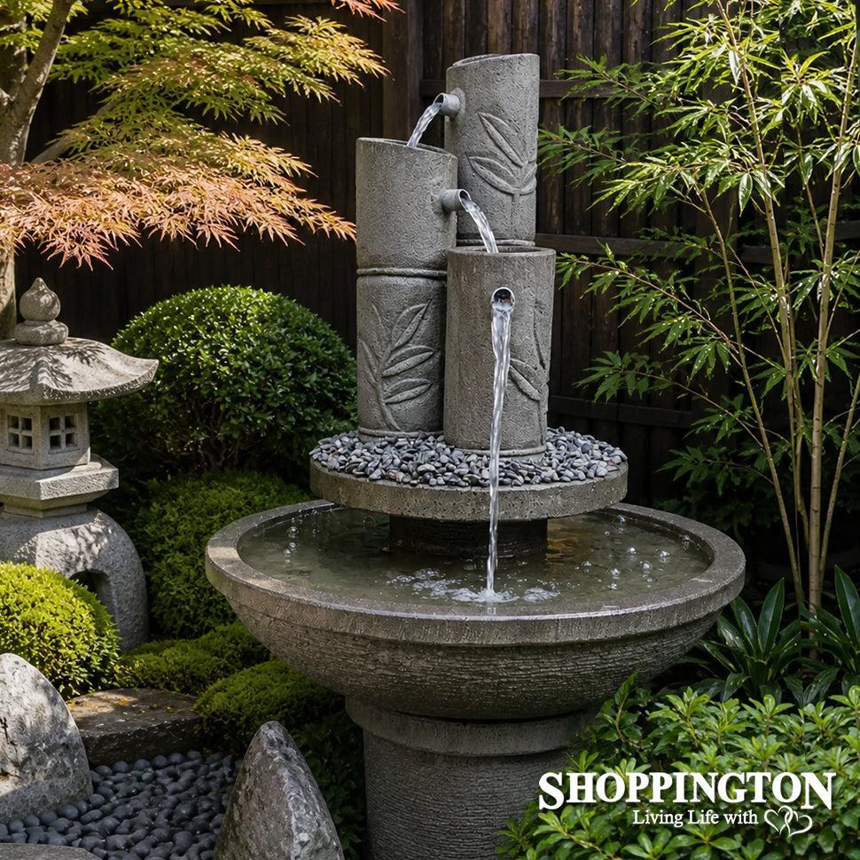 a Zen Yoga Water Feature 85cm x 140cm