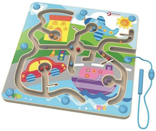 Classic World - Magnetic Town Set
