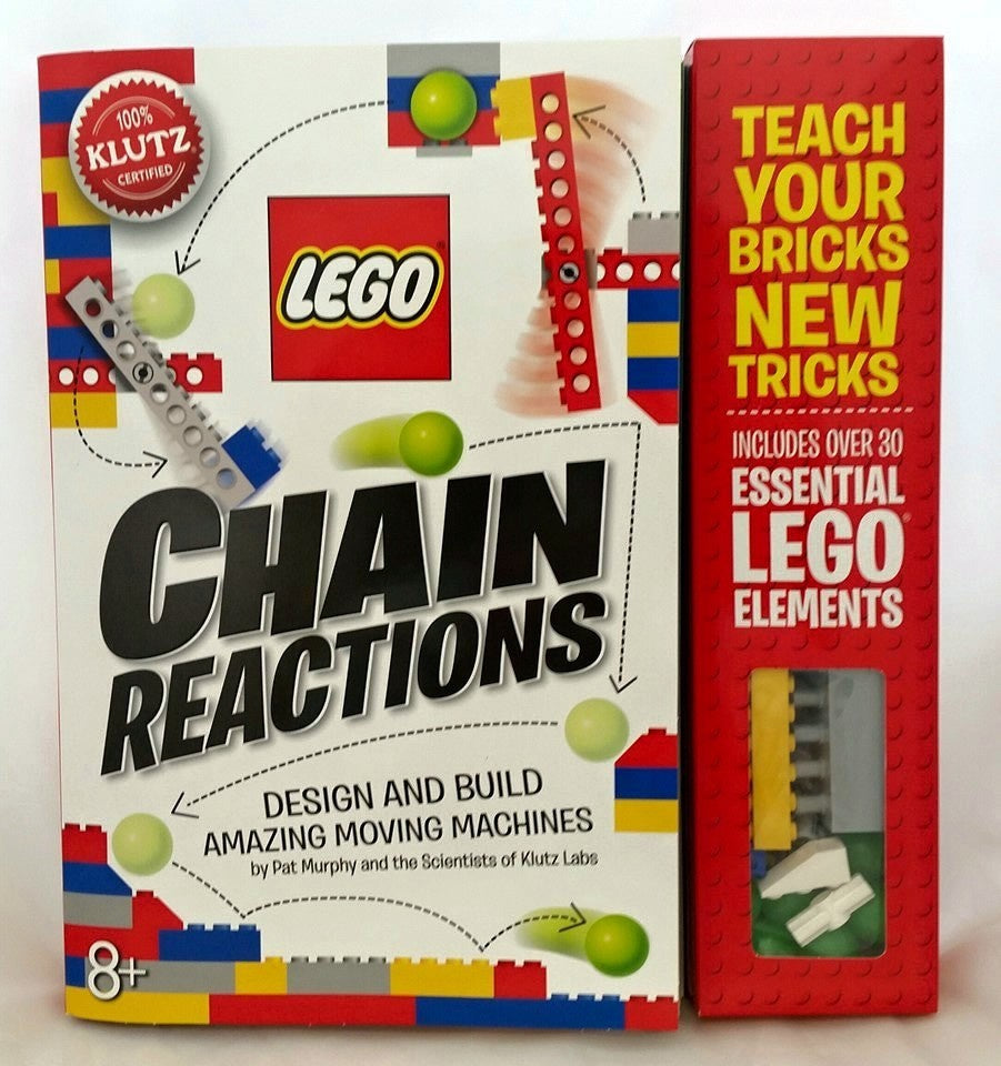 100% Klutz Certified / Lego Chain Reaction