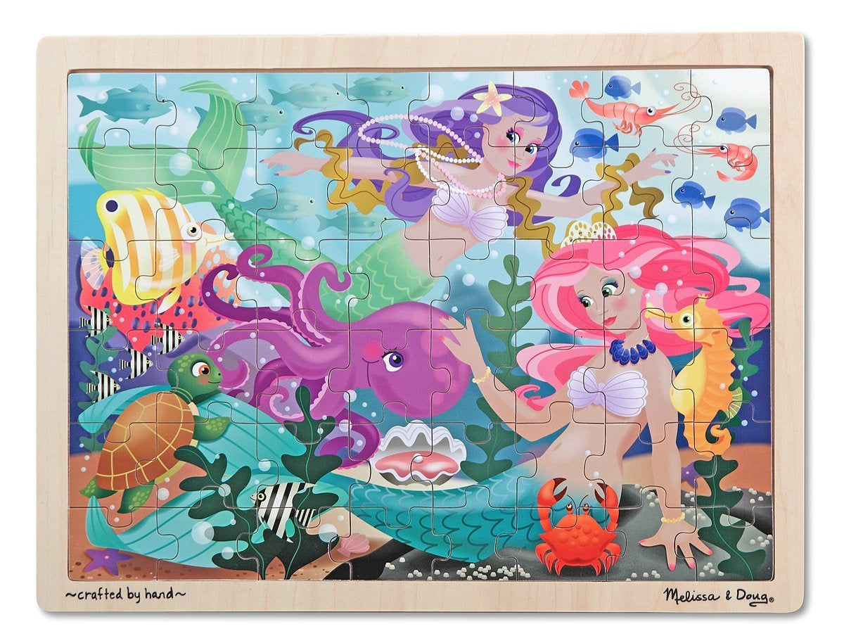 Melissa & Doug Mermaid Puzzle