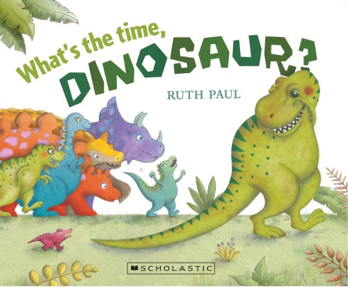 What's The Time Dinosaur?