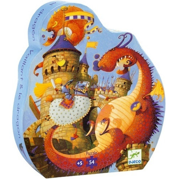 Djeco - Vaillant & The Dragon Puzzle