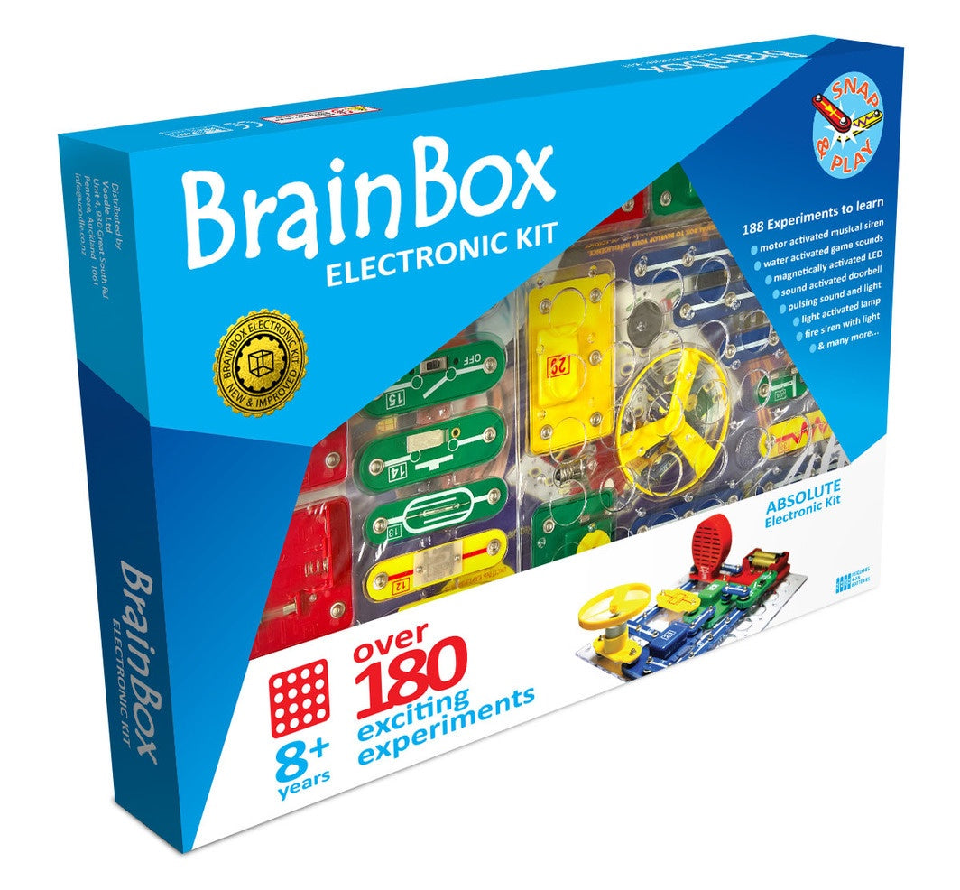 Brain Box - Over 180 Experiments
