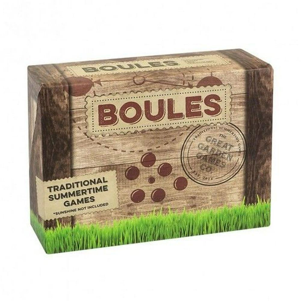 Outdoor Games - Wooden Boules