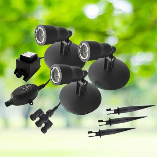 ZWF Pondline 1 Watt LED Spot Lights (set of 3)