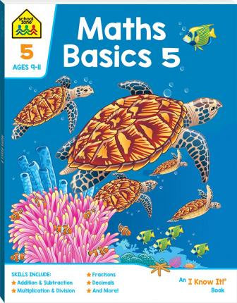 School Zone - Maths Basic 5