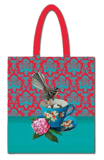 NZ Print Tote Bag - Angie Dennis