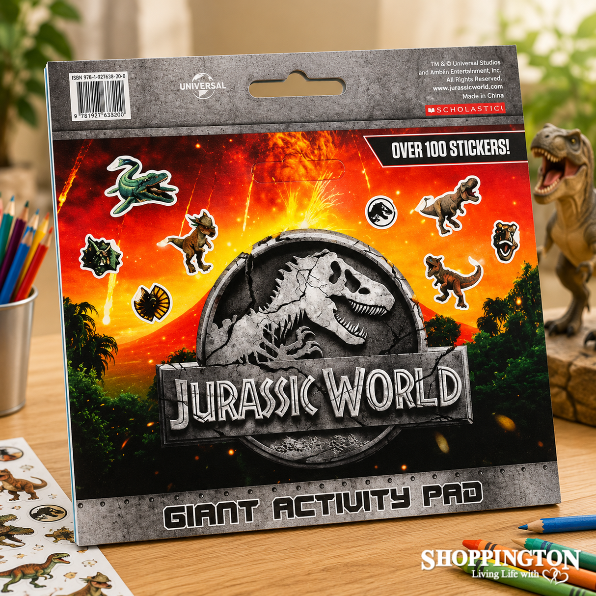 Giant Activity Pad - Jurassic World