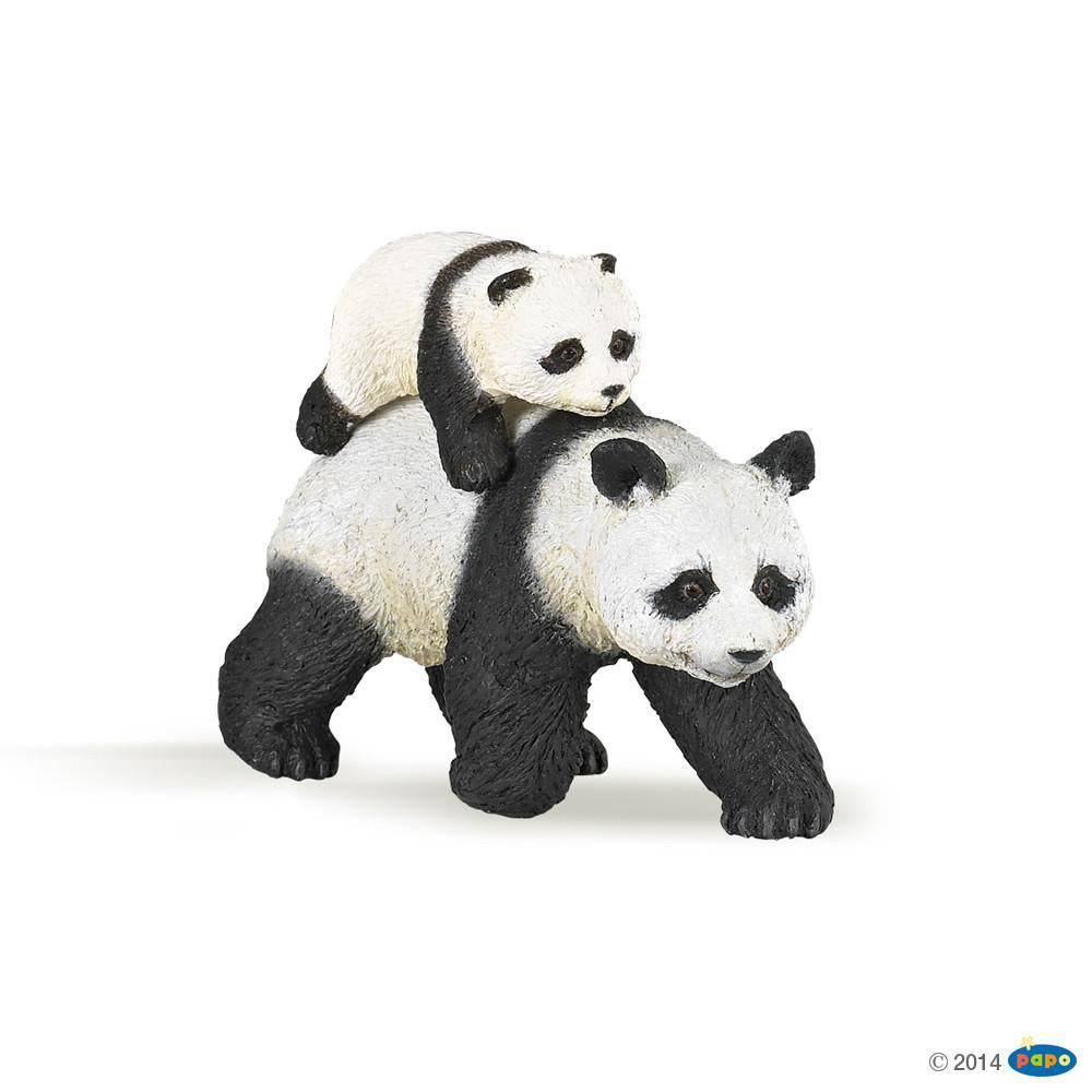 Papo Collection - Animals - Panda & Baby