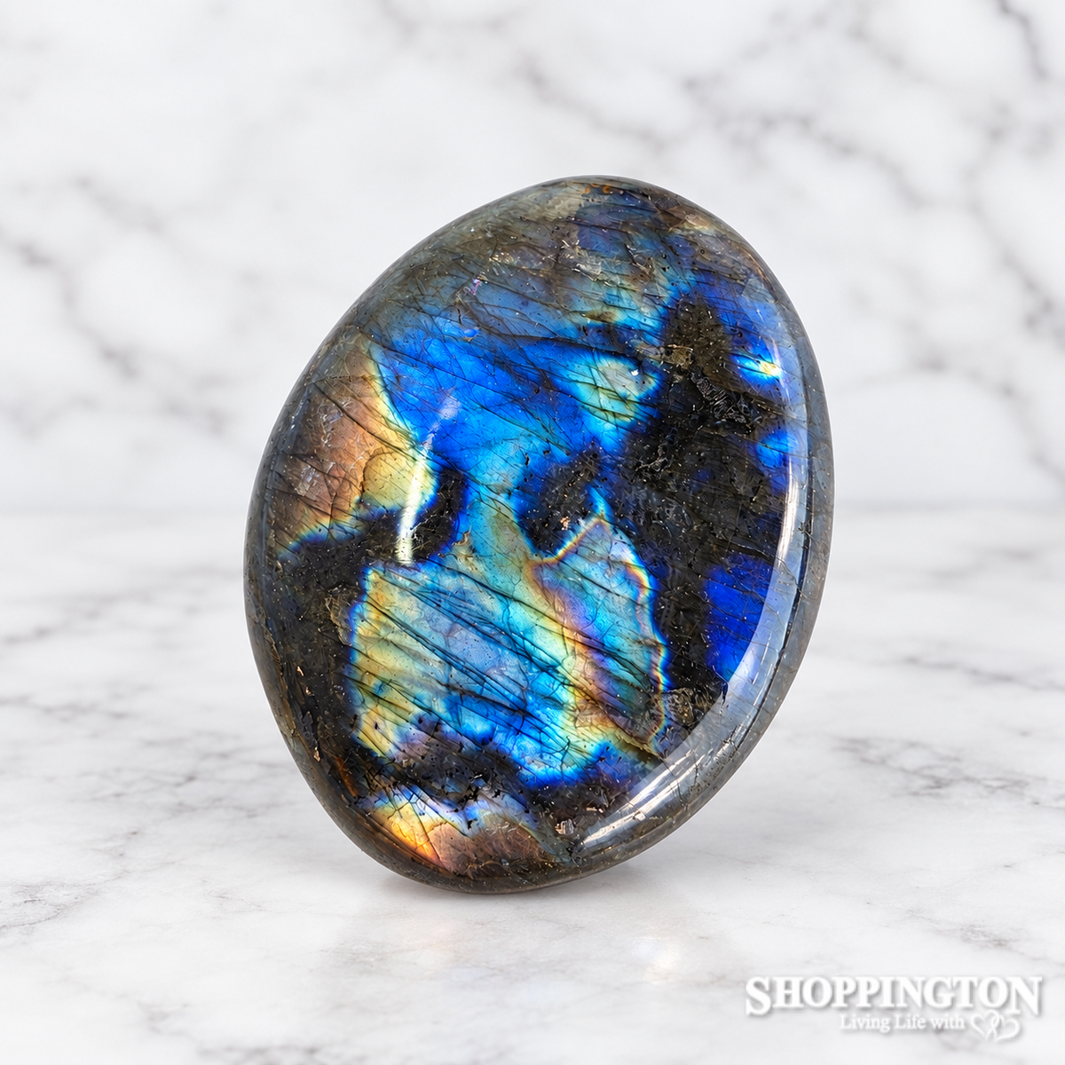 Palm Stone - Labradorite