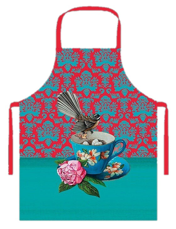 Apron NZ Print - Nurture - Angie Dennis