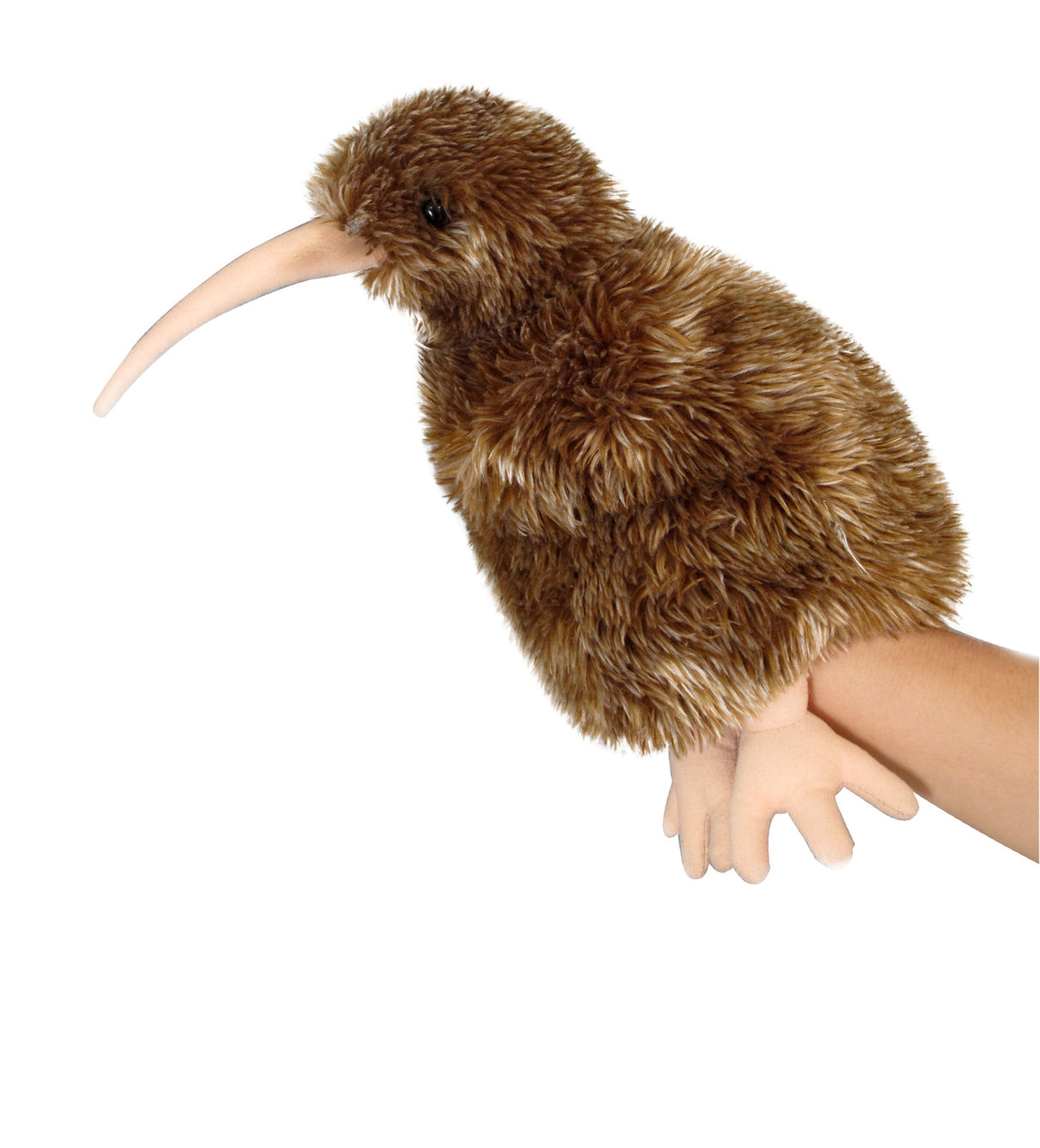 Sound Puppet - Kiwi (light brown)