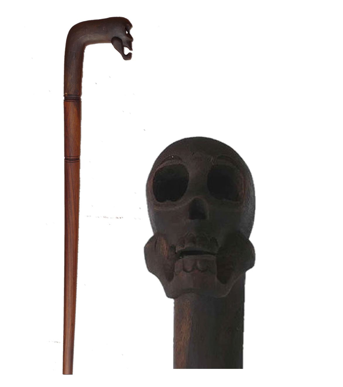 Walking Stick / Skull