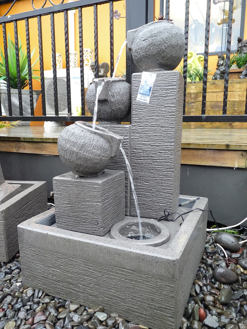 Tranquil Awakenings Water Feature 60cm x 100cm