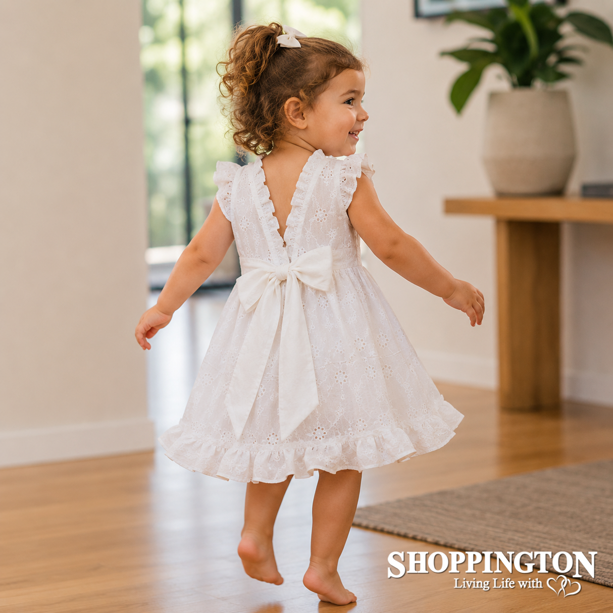 Arthur Avenue - Vine Rose Anglaise Wonder Dress