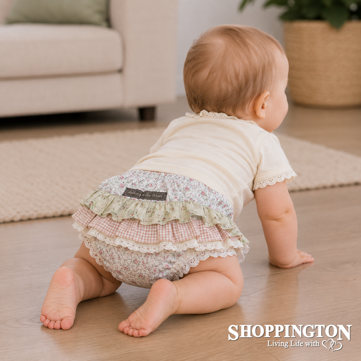Arthur Avenue - Vine Rose Frilly Bottoms
