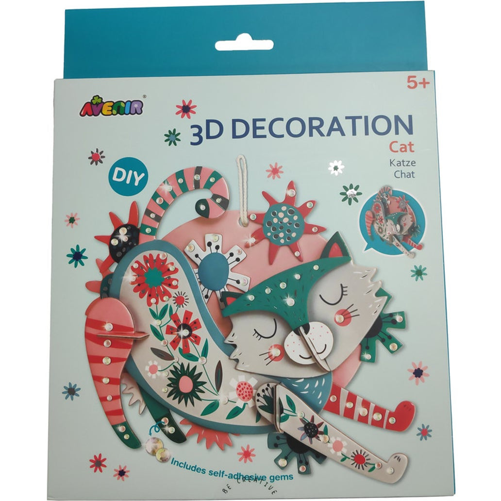 3D Decoration - Cat