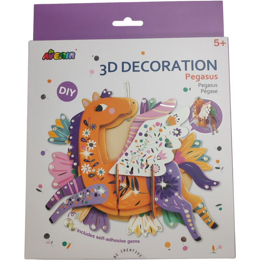 3D Decoration - Pegasus