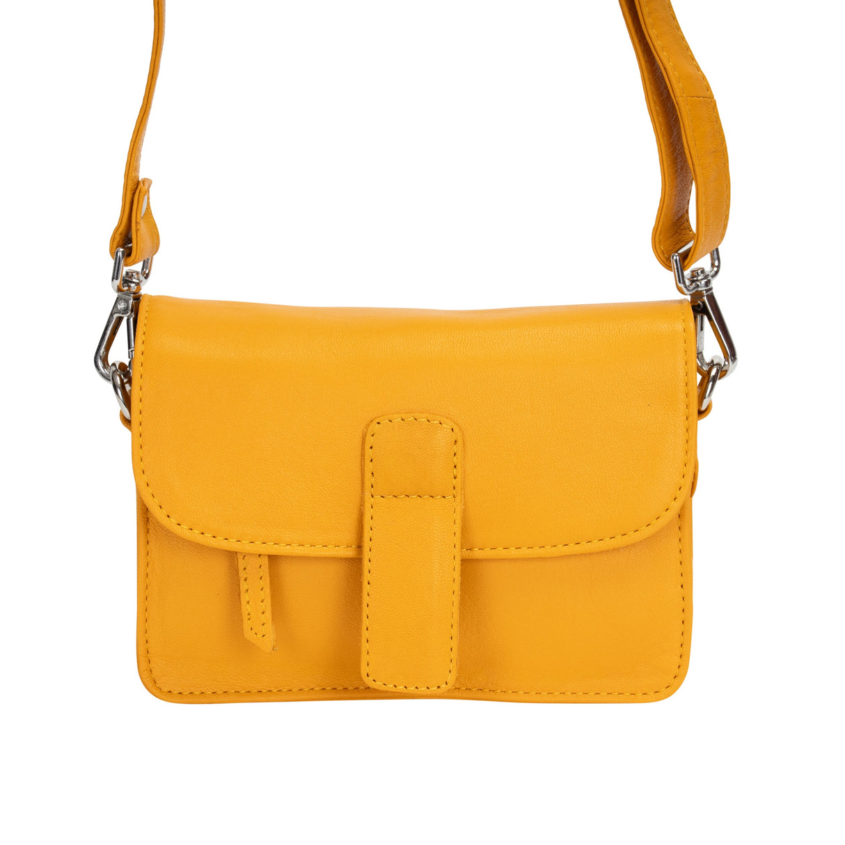 100% Leather Sunny Mini Crossbody Bag