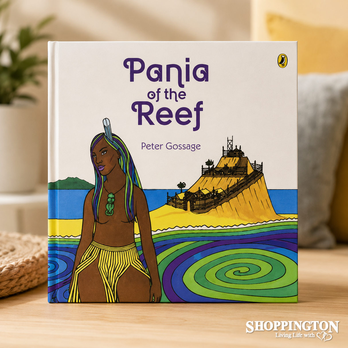 Peter Gossage Maori Legends / Pania of the Reef