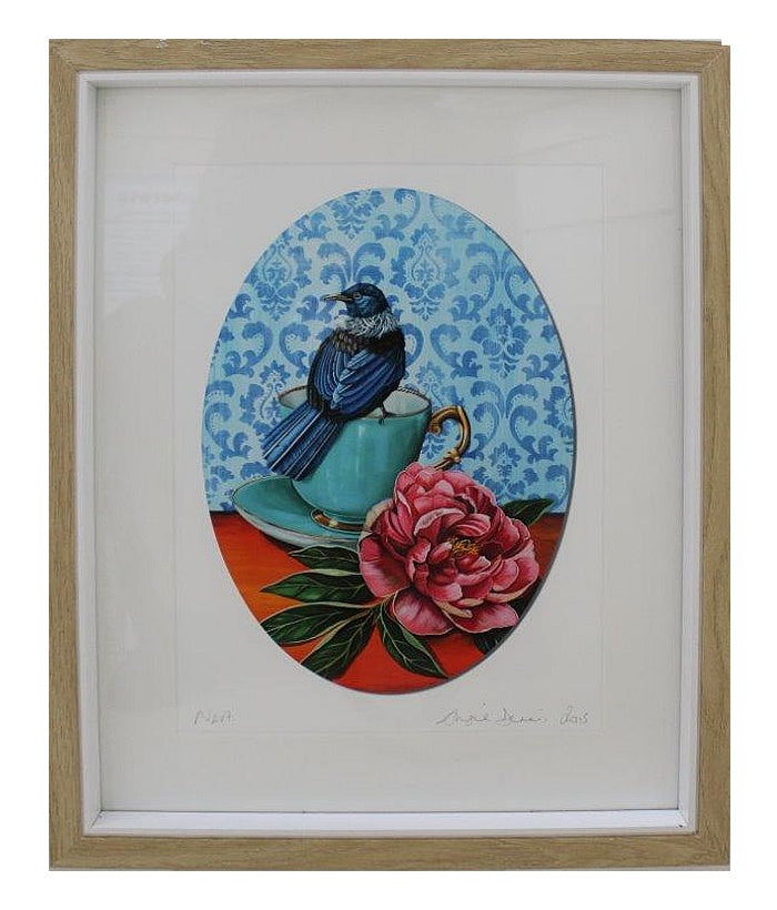 Angie Dennis - Framed Print - Nest