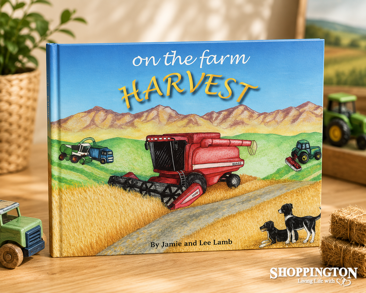 On the Farm - Harvest