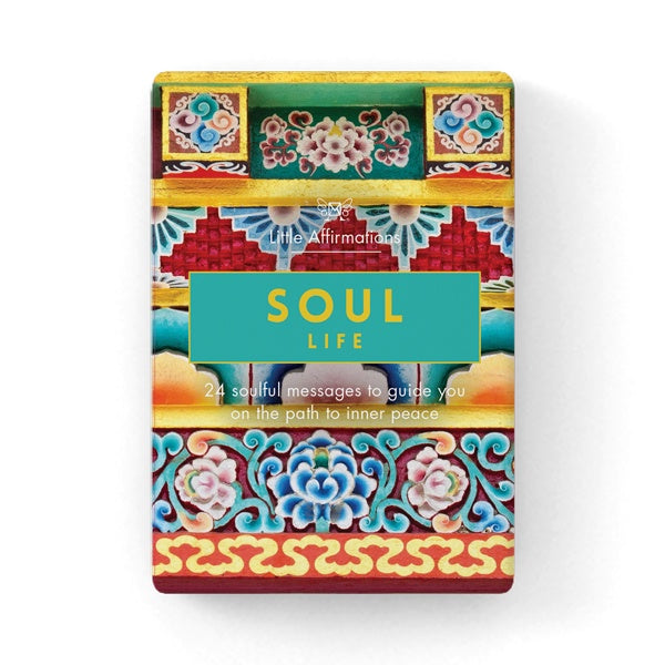 Affirmation Boxed Cards -Soul Life