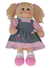 Hopscotch Rag Doll / Maddie