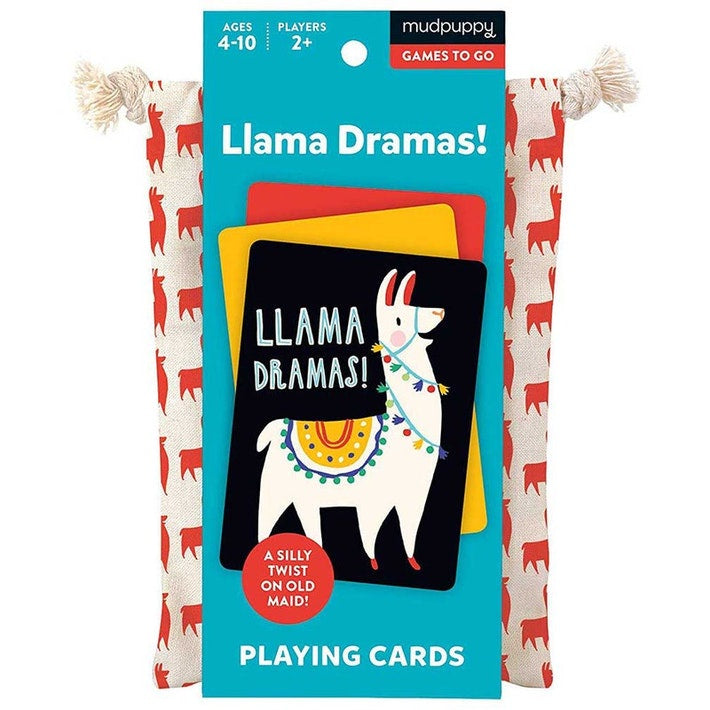 Mudpuppy Card Games - Lucky Llama