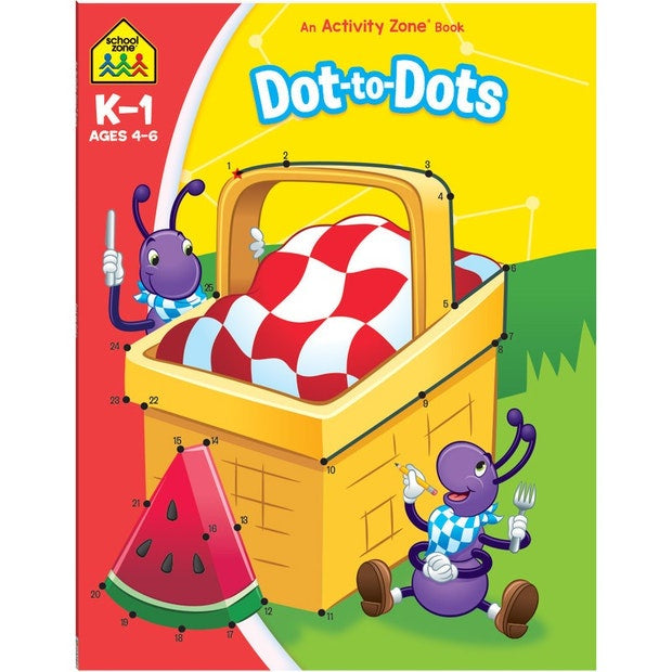 School Zone - Dot-to-Dots