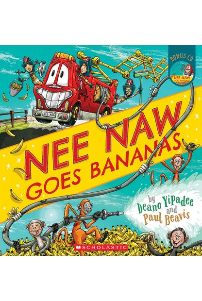 Nee Naw Goes Bananas
