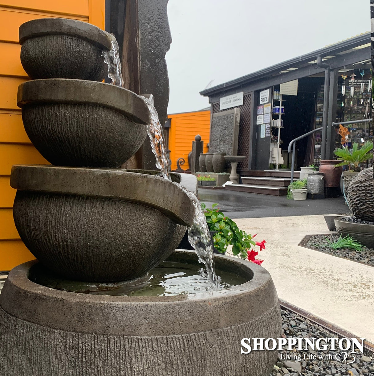 Babylon Falls Water Feature 70cm x 110cm