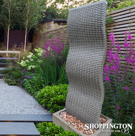 Balanced Wave XL Water Feature 70cm x 185cm