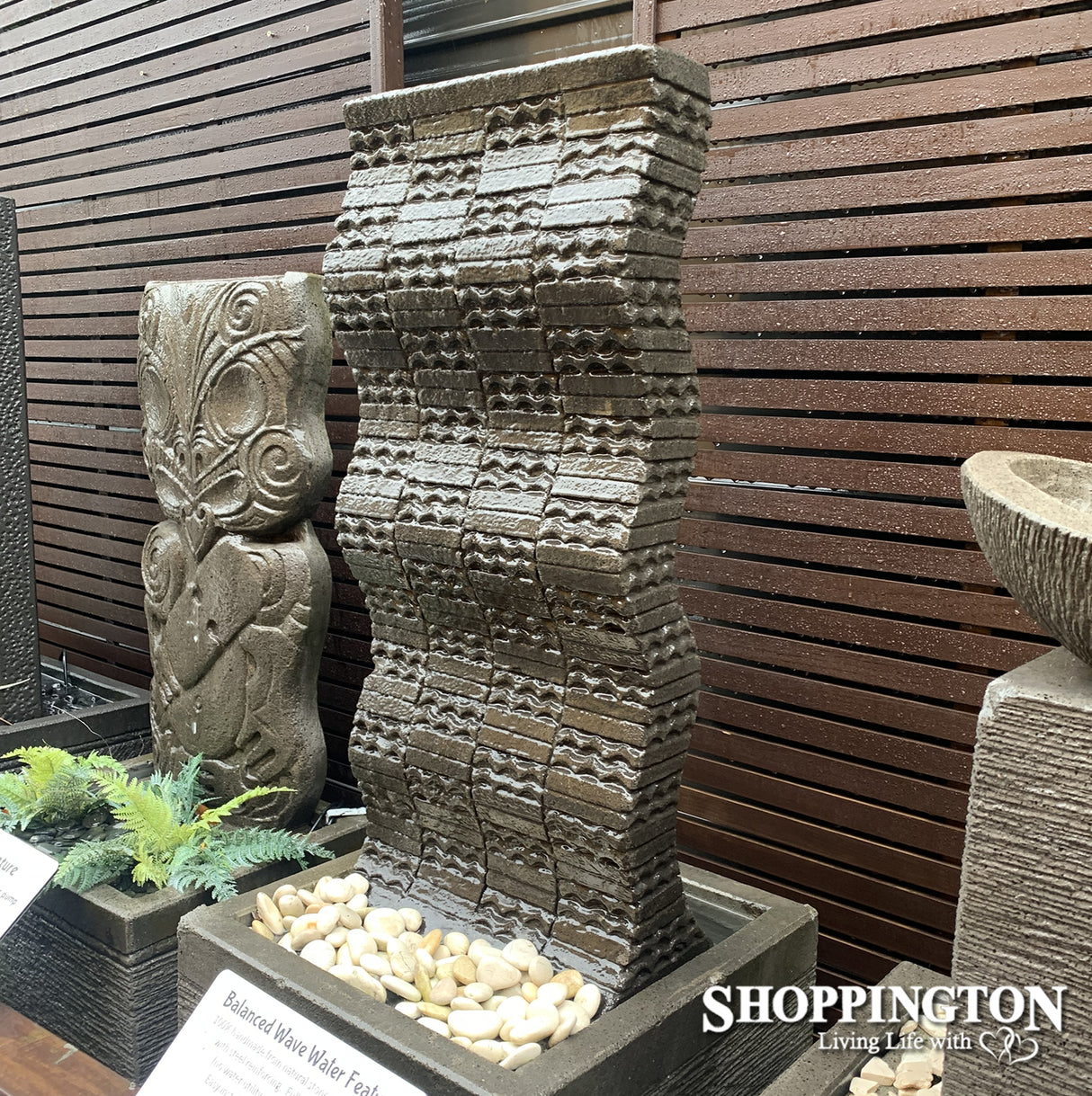 Balanced Wave Water Feature 50cm x 110cm