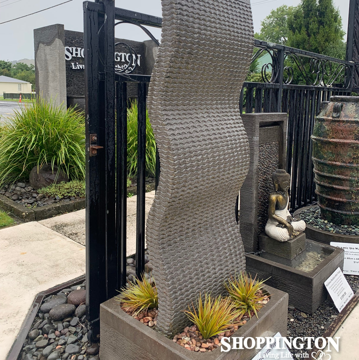 Balanced Wave XL Water Feature 70cm x 185cm