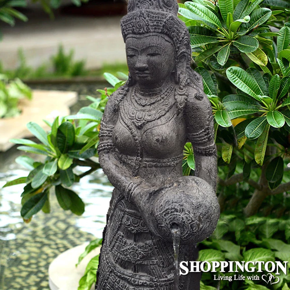 Balinese Goddess (standing) Water Feature 50cm x 155cm